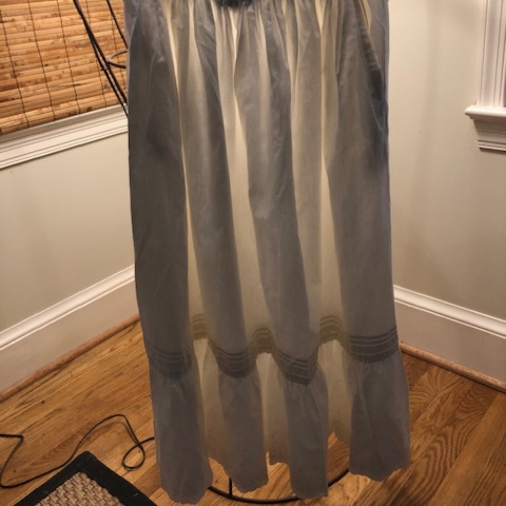 Ralph Lauren Prairie Skirt Rare Vintage 1980s - Picture 2 of 5